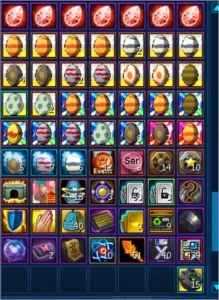 Conta dmo server lilithmon - Digimon Masters Online