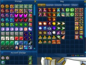 Conta dmo server lilithmon - Digimon Masters Online