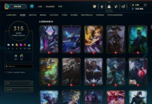 🔥 Conta League Of Legends + Valorant 🔥 LOL