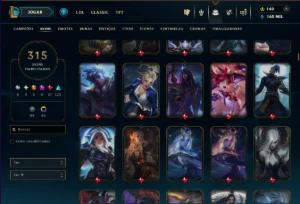 🔥 Conta League Of Legends + Valorant 🔥 LOL