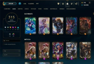 🔥 Conta League Of Legends + Valorant 🔥 LOL