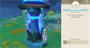 Genshin-AR 51 Diluc-Wolf's gravestone-Qiqi-Jean-venti - Genshin Impact