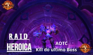 Raid Manaforge Omega - AOTC (Dimensius Heroico Ultimo Boss) - Blizzard