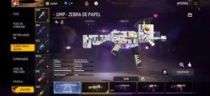 Conta Free fire Com calça Angelical