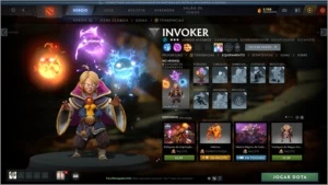 CONTA DOTA 2 INVOKER PERSONA