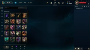 CONTA LOL LEAGUE OF LEGENDS 517 SKINS LEVEL 322