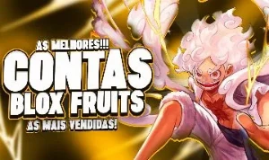 Conta Blox Fruit > Kitsune, Yoru, Dark Blade + Brindes ⭐