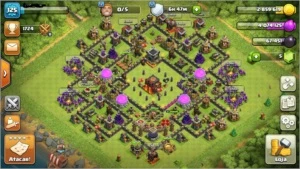 CV10 e BASE DO CONSTRUTOR 7 - Clash of Clans