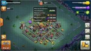 CV10 e BASE DO CONSTRUTOR 7 - Clash of Clans