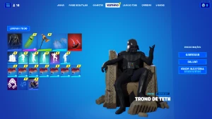 vendo conta fortnite - FULL ACESSO