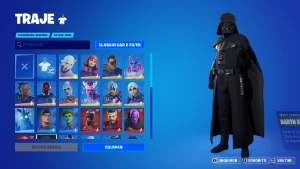 vendo conta fortnite - FULL ACESSO