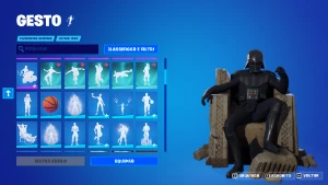 vendo conta fortnite - FULL ACESSO