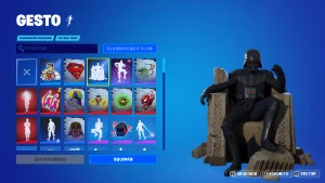 vendo conta fortnite - FULL ACESSO