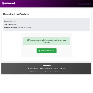 Loja Virtual Digital Estilo Landing Page - Others