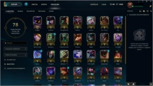 Conta Platina V - League of Legends LOL