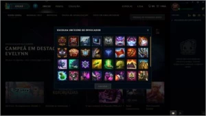 Conta Platina V - League of Legends LOL