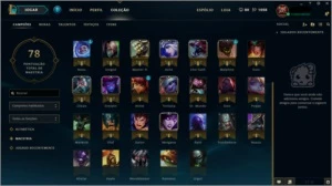 Conta Platina V - League of Legends LOL