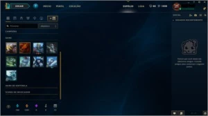 Conta Platina V - League of Legends LOL