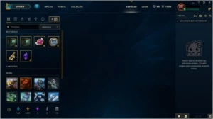 Conta Platina V - League of Legends LOL