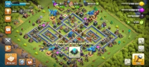 cv12 + Skins Barato apenas 75$ - Clash of Clans