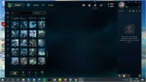 CONTA DE LEAGUE OF LEGENDS LOL