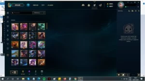 CONTA DE LEAGUE OF LEGENDS LOL