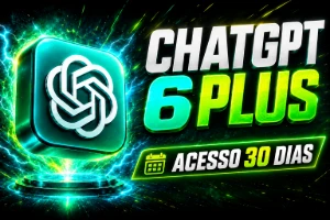 Chat Gpt 6 Plus 30 Dias De Suporte (Entrega Automatica) - Assinaturas e Premium