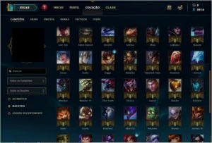 Conta lol borda diamante 53 skins TODOS CAMPEÕES - League of Legends