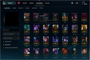 Conta lol borda diamante 53 skins TODOS CAMPEÕES - League of Legends
