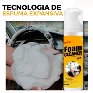 Spray de Espuma Mágica pra Limpeza Profunda - Produtos Físicos