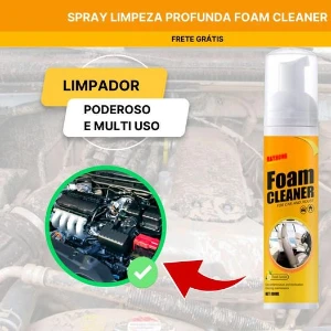 Spray de Espuma Mágica pra Limpeza Profunda - Products