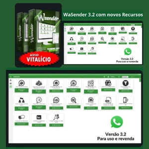 Wasender 3.2 - Softwares e Licenças