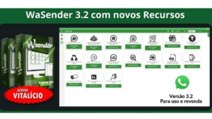 Wasender 3.2 - Softwares e Licenças