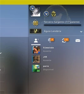 CSGO PRIME + MEDALHA DE LEALDADE - Counter Strike