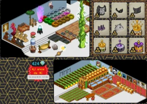 Conta Legacy (Agosto/2006) Emblemas E Nick Raro 5 Letras - Habbo