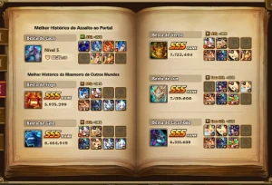 SUPER PROMOÇÃO!! Sw Conta com 2 Nat 5* LD Seimei+ Sigrid - Summoners War