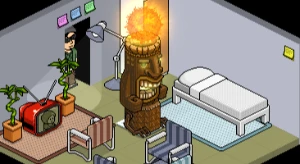 Vendo Totem Completo - Habbo