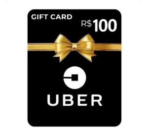 Crédito Uber Saldo na Sua Conta - Gift Cards