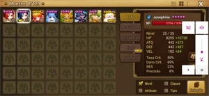 Conta com NAT5 Global - Summoners War