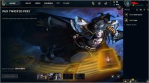 CONTA LEAGUE OF LEGENDS LV121 COM 998 SKINS INCLUINDO PAX TF LOL