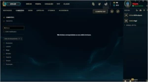 CONTA LEAGUE OF LEGENDS LV121 COM 998 SKINS INCLUINDO PAX TF LOL