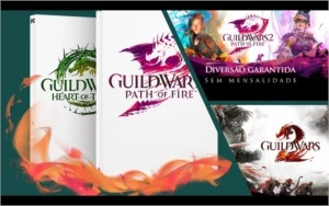 Guild Wars 2 Com expansões ativas - Outros