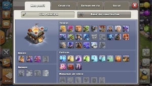 CONTA CV11 FULL - Clash of Clans