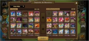 Conta com Rica - Summoners War