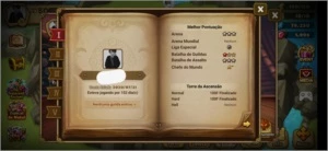 Conta com Rica - Summoners War