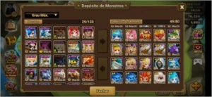 Conta com Rica - Summoners War