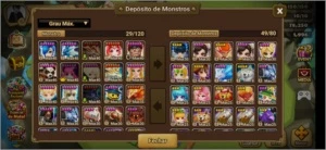 Conta com Rica - Summoners War