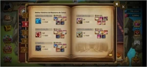 Conta com Rica - Summoners War