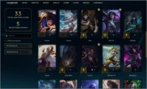 Platina 1 - Boa para smurf - League of Legends LOL
