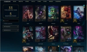 Platina 1 - Boa para smurf - League of Legends LOL